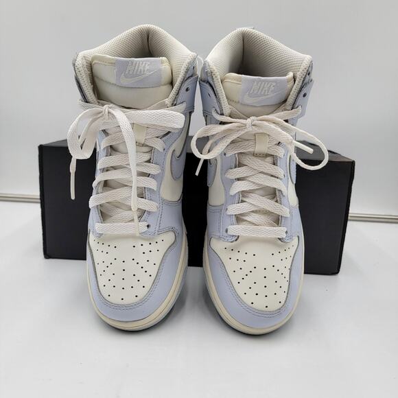 Nike Dunk High Shoes Womens Size 6 Leather DD1869-102 (347) - Picture 3 of 7